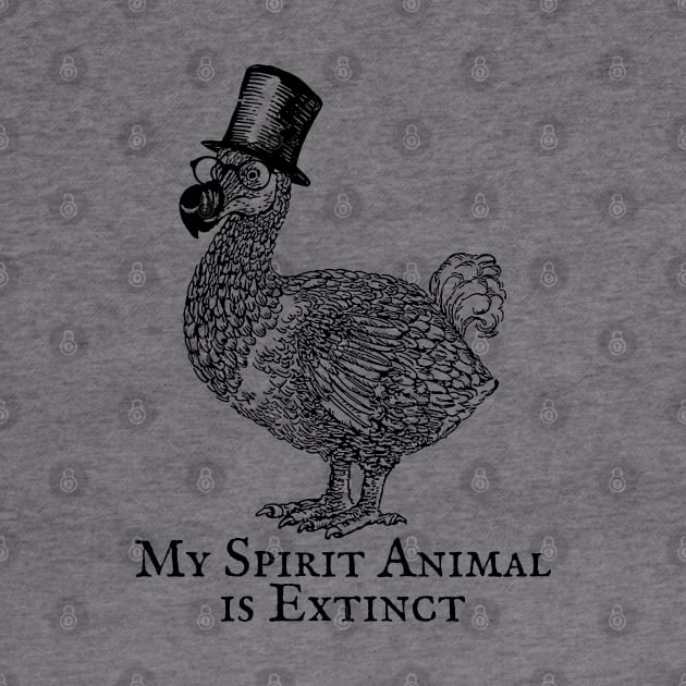 Dodo - My Spirit Animal is Extinct by ImpishTrends